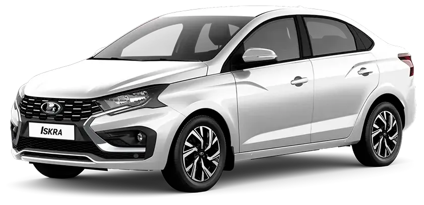 Баннер ВАЗ (LADA) Iskra