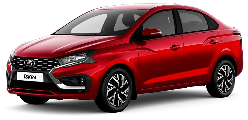 Баннер ВАЗ (LADA) Iskra