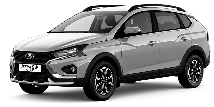 Баннер ВАЗ (LADA) Iskra SW Cross