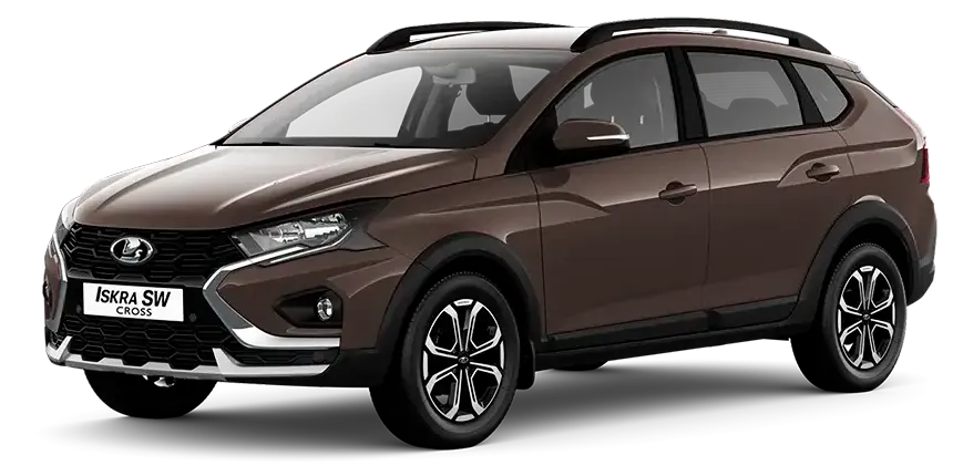 Баннер ВАЗ (LADA) Iskra SW Cross