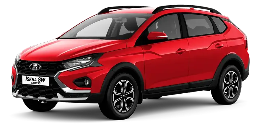 Баннер ВАЗ (LADA) Iskra SW Cross