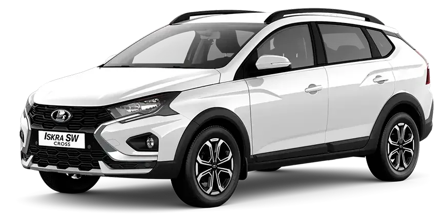 Баннер ВАЗ (LADA) Iskra SW Cross