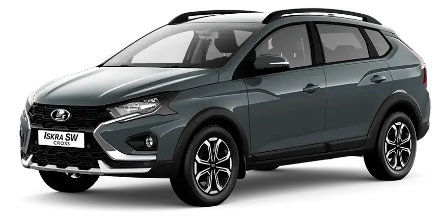 Баннер ВАЗ (LADA) Iskra SW Cross