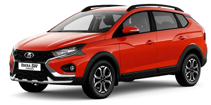 Баннер ВАЗ (LADA) Iskra SW Cross