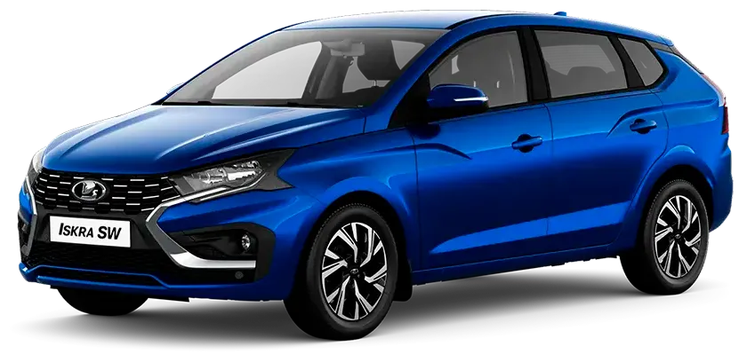 Баннер ВАЗ (LADA) Iskra SW