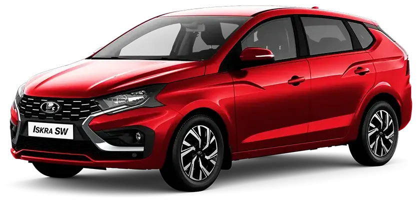 Баннер ВАЗ (LADA) Iskra SW