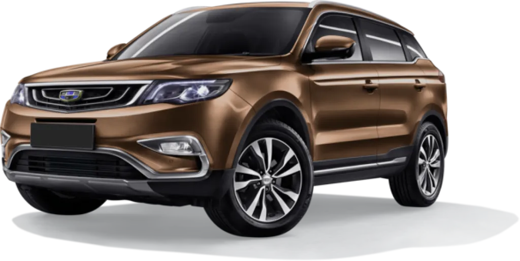 Превью GEELY Atlas