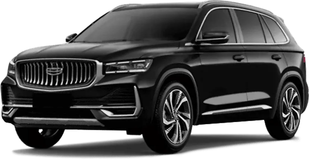 Превью GEELY Monjaro