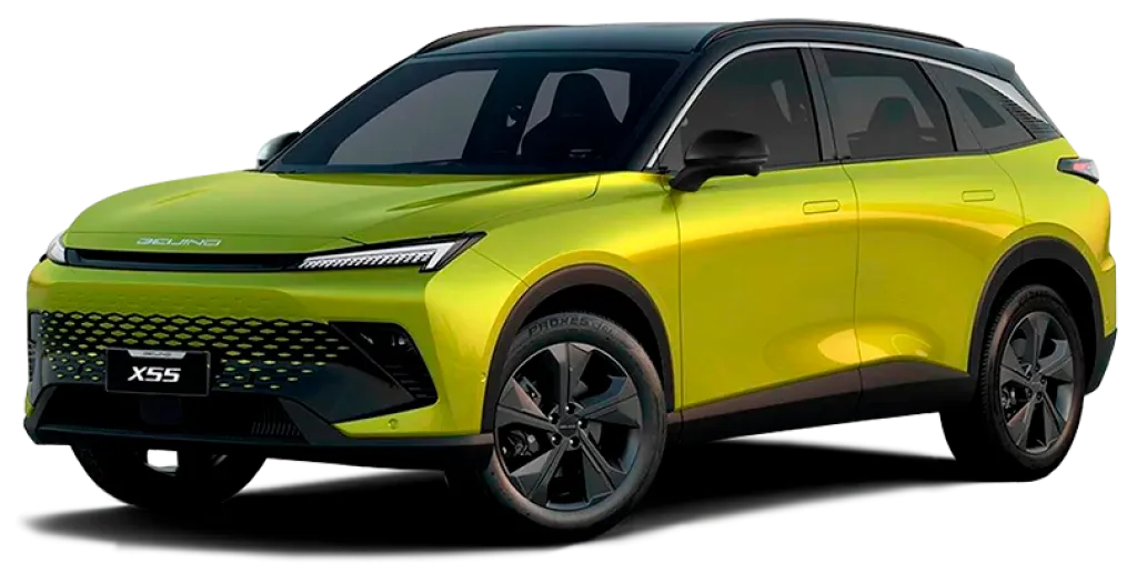 Превью BAIC X55