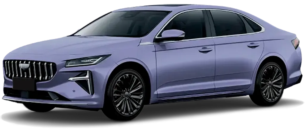 Превью GEELY Preface New