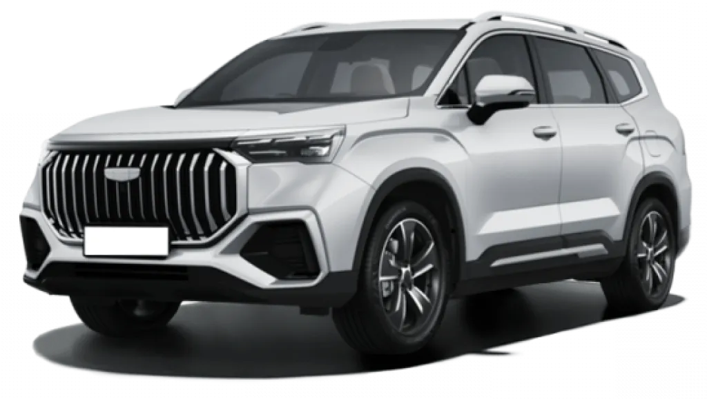 Превью GEELY Okavango New