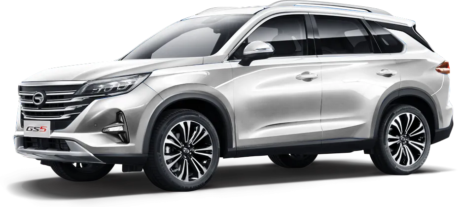 Баннер GAC GS5
