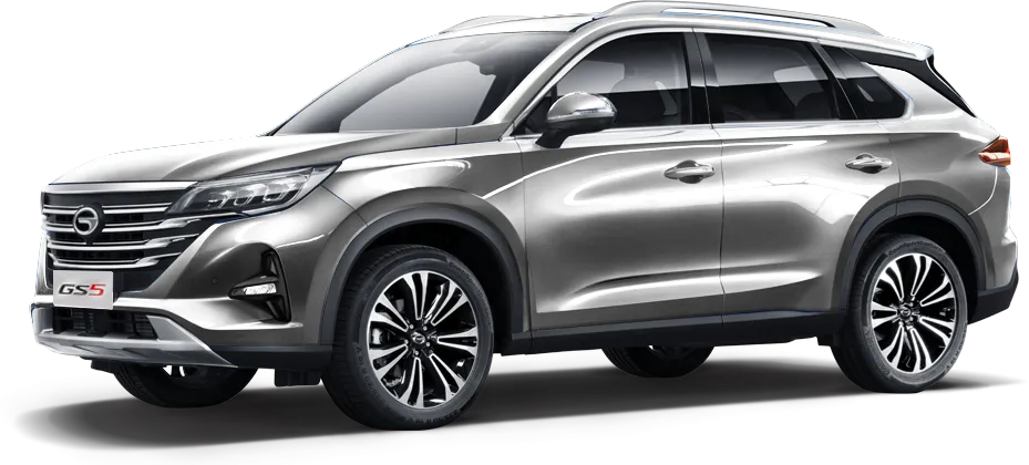 Баннер GAC GS5