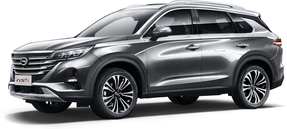 Баннер GAC GS5