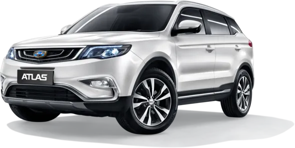 Баннер Geely Atlas