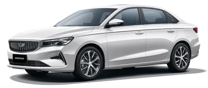 Баннер Geely Emgrand