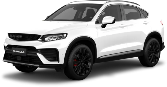 Баннер Geely Tugella