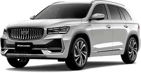 Баннер Geely Monjaro