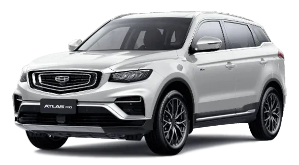 Баннер Geely Atlas Pro