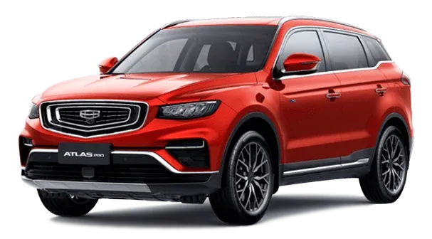 Баннер Geely Atlas Pro