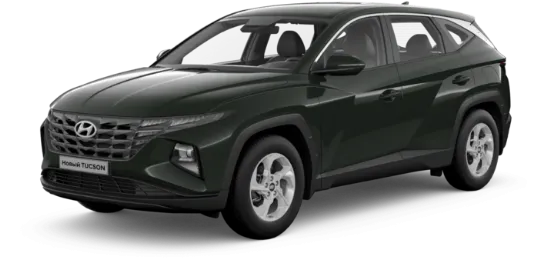 Баннер Hyundai Tucson