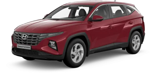 Баннер Hyundai Tucson
