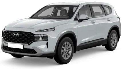 Баннер Hyundai Santa Fe