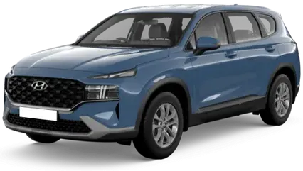 Баннер Hyundai Santa Fe