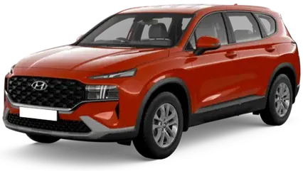 Баннер Hyundai Santa Fe
