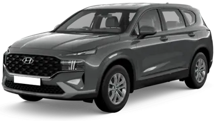 Баннер Hyundai Santa Fe