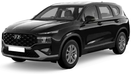 Баннер Hyundai Santa Fe
