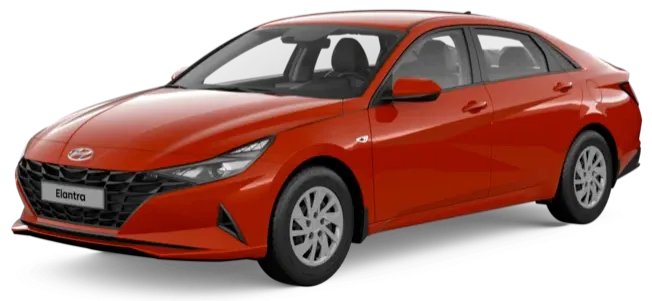 Баннер Hyundai Elantra