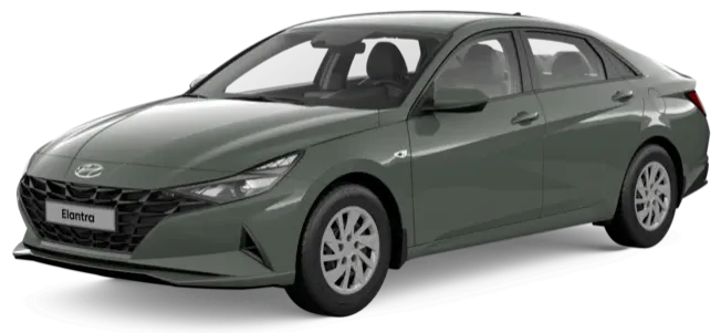 Баннер Hyundai Elantra