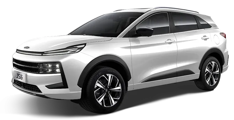 Баннер JAC JS6