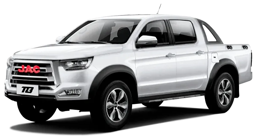 Баннер JAC T8