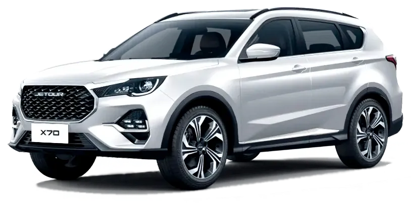Баннер Jetour X70