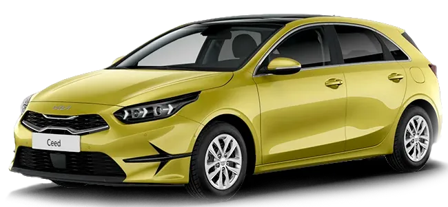 Баннер Kia Ceed
