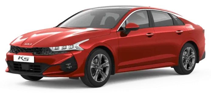 Баннер Kia K5