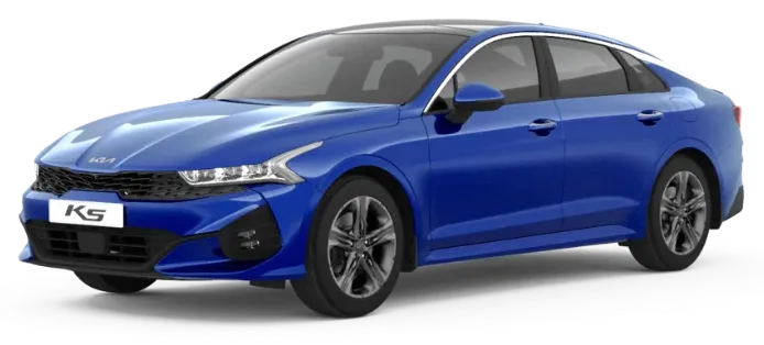 Баннер Kia K5