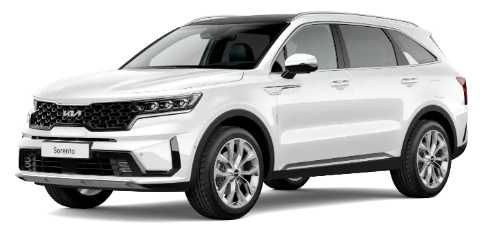 Баннер Kia Sorento