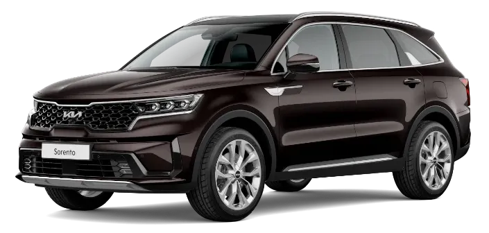 Баннер Kia Sorento