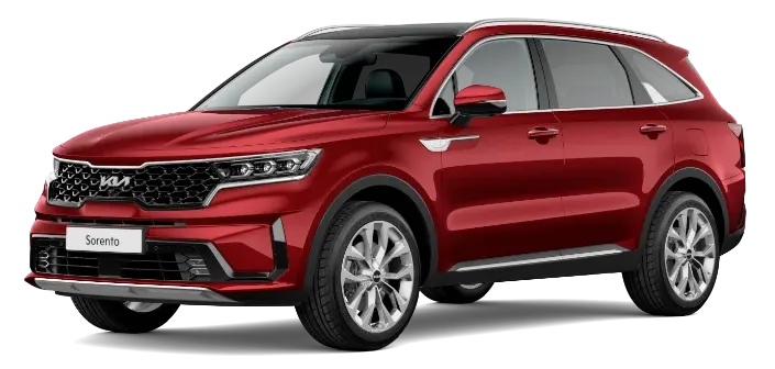 Баннер Kia Sorento