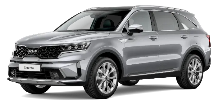 Баннер Kia Sorento