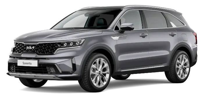 Баннер Kia Sorento