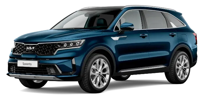 Баннер Kia Sorento