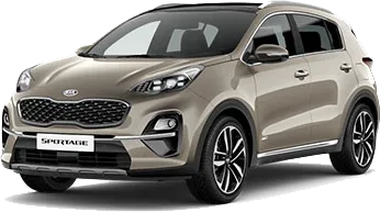 Баннер Kia Sportage