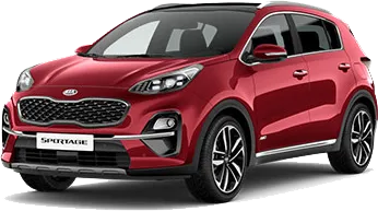 Баннер Kia Sportage
