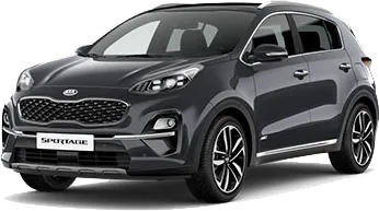 Баннер Kia Sportage