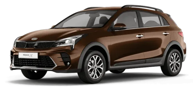 Баннер Kia Rio X