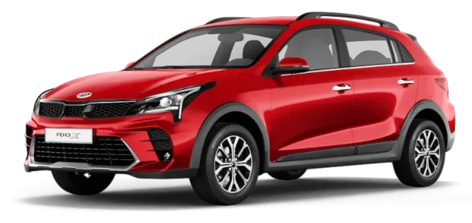Баннер Kia Rio X